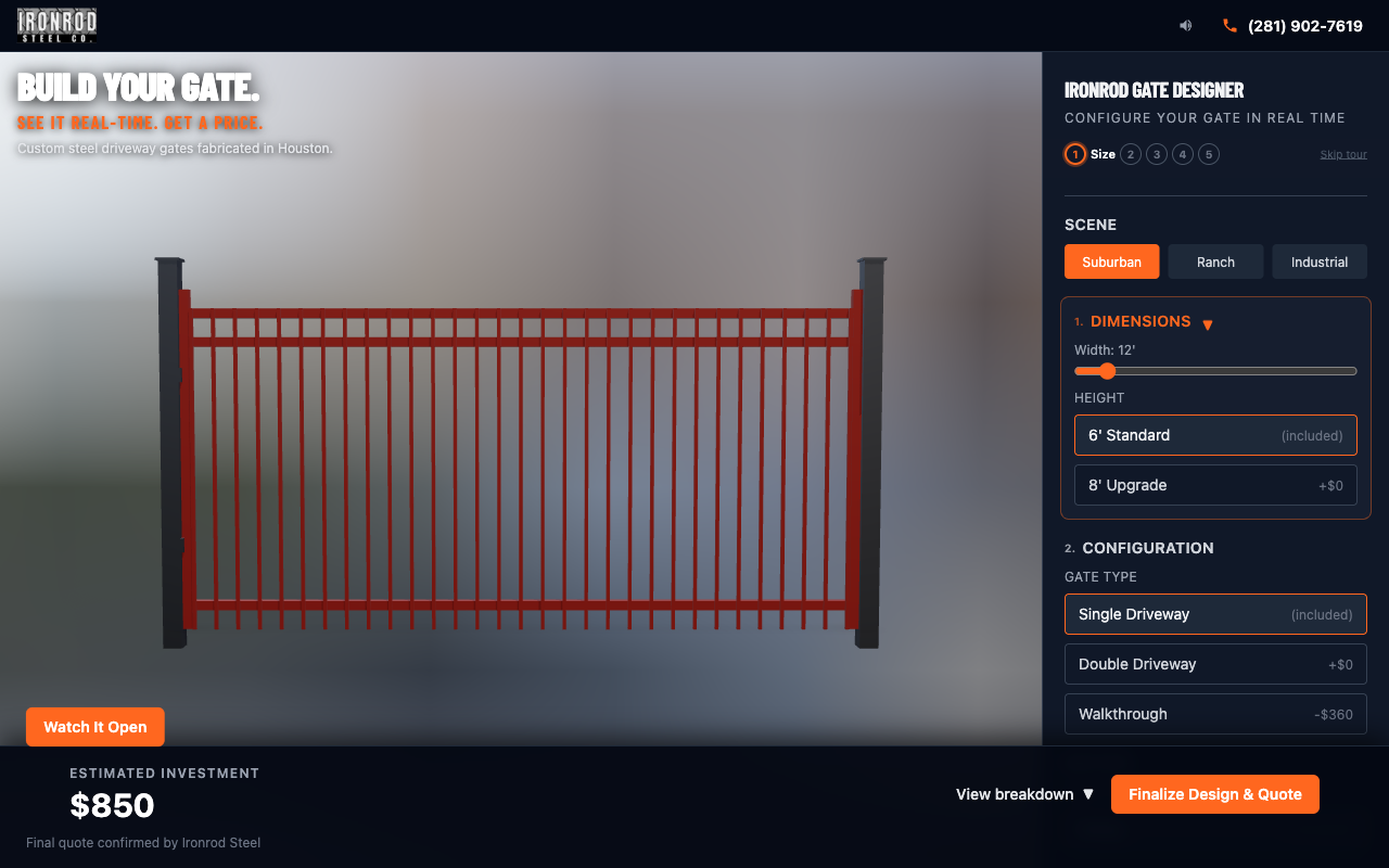 Gate Configurator